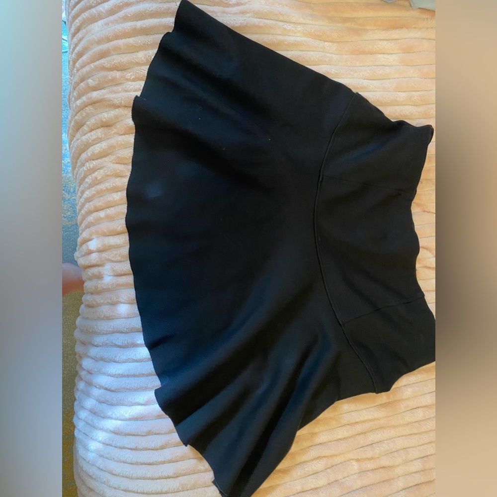 Black free people skirt